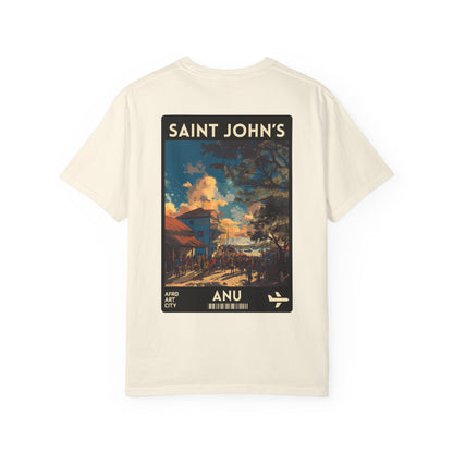 Antigua and Barbuda - Saint John's | Heritage Travel T-Shirt