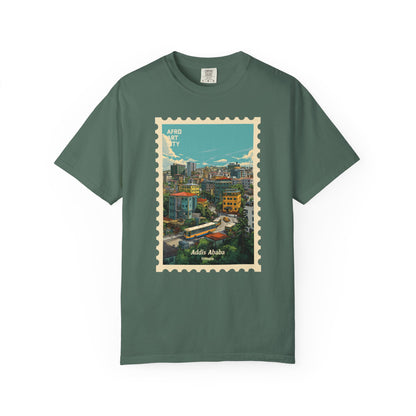 Ethiopia - Addis Ababa  |  Postcards Travel T-Shirt