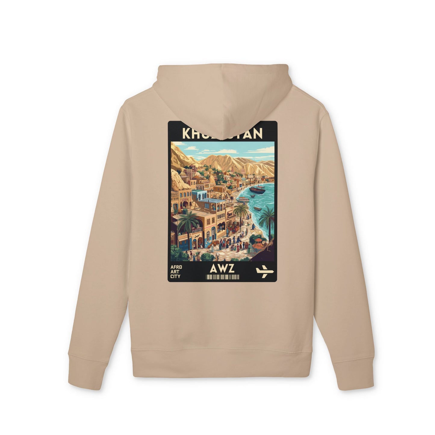 Iran - Khuzestan | Heritage Travel Hoodie