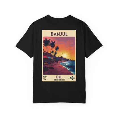 Gambia - Banjul | Heritage Travel T-Shirt
