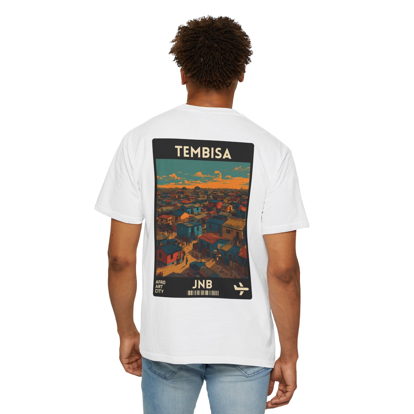 South Africa - Tembisa | Heritage Travel T-Shirt