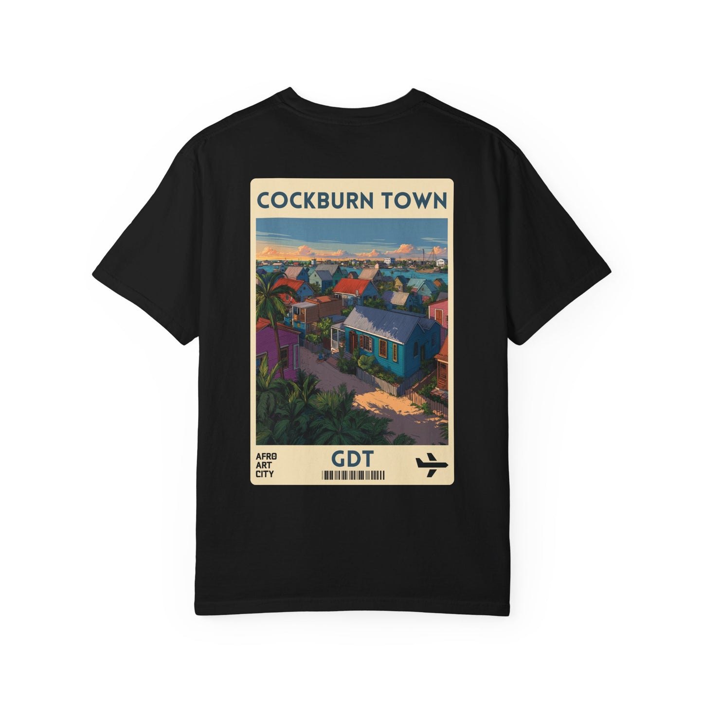 Turks and Caicos Islands - Cockburn Town | Heritage Travel T-Shirt