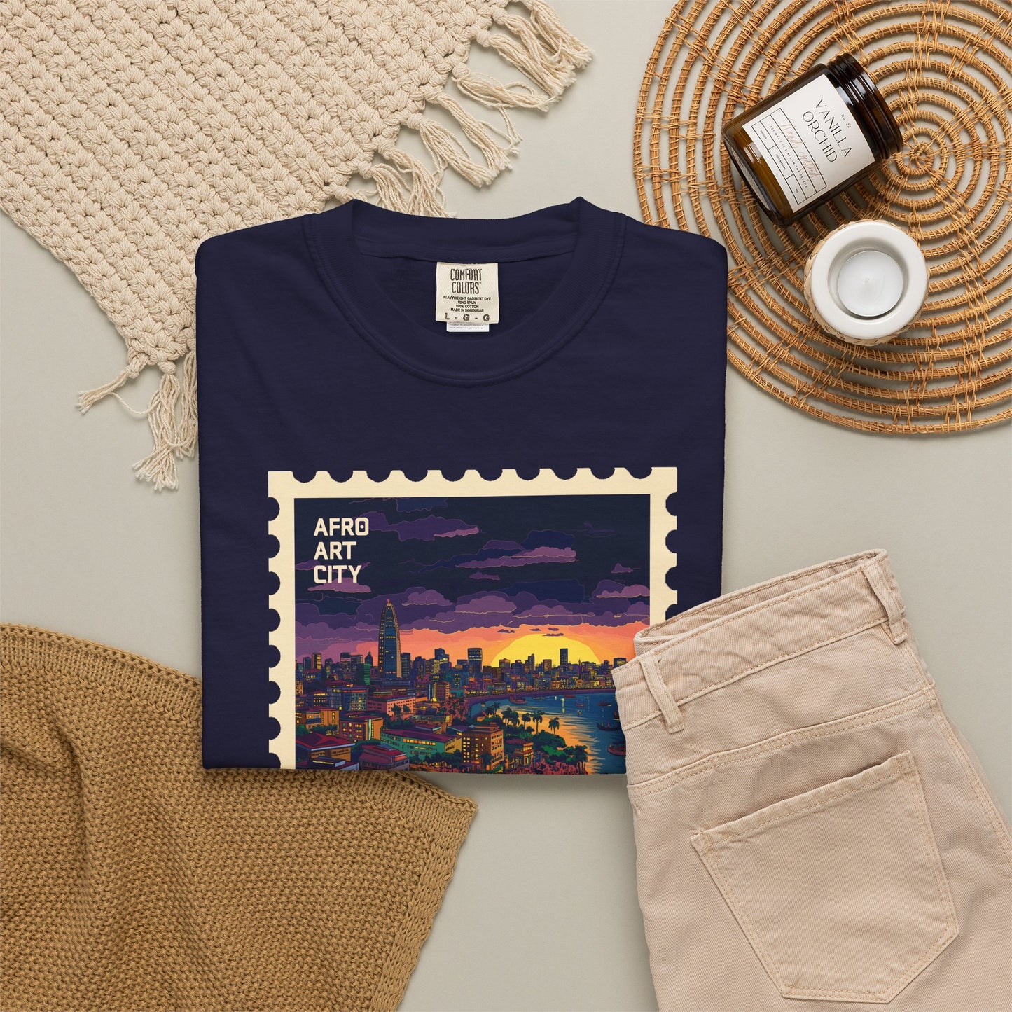 Cote d'Ivoire - Abidjan | Postcards Travel T-Shirt