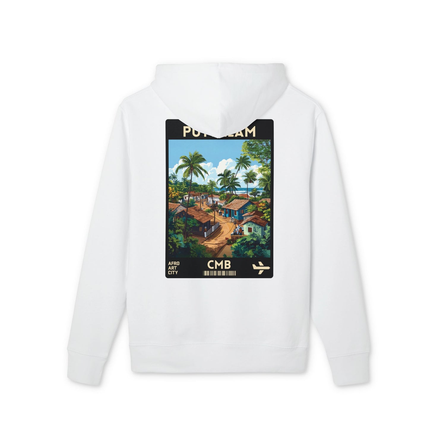 Sri Lanka - Puttalam | Heritage Travel Hoodie