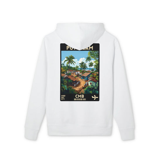 Sri Lanka - Puttalam | Heritage Travel Hoodie