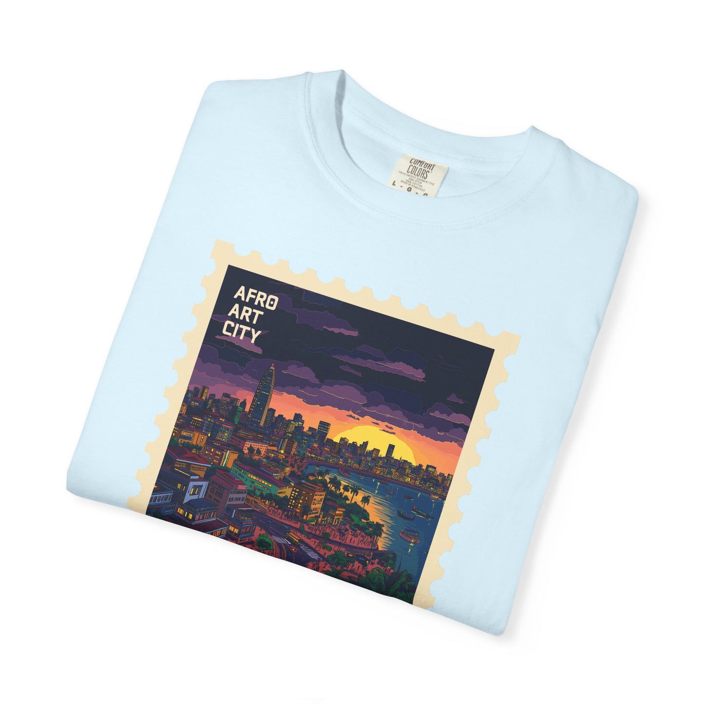 Cote d'Ivoire - Abidjan | Postcards Travel T-Shirt