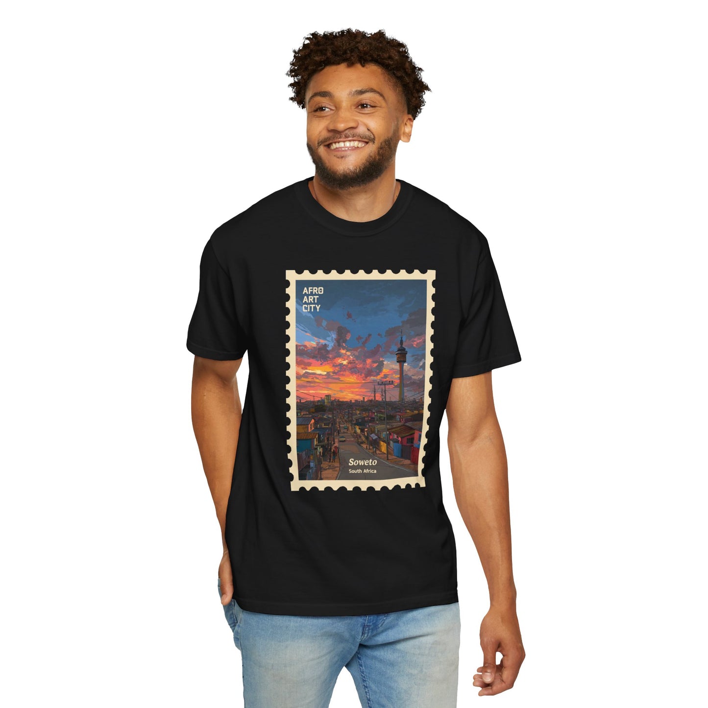 South Africa - Soweto | Postcards Travel T-Shirt
